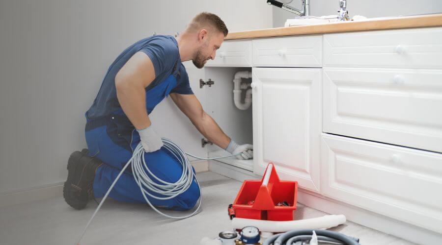 Professional sewer line replacement in Amherst, OH